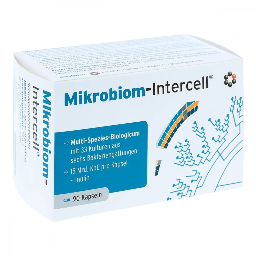 INTERCELL PHARMA Microbioma-Intercell (90 capsule)