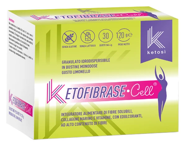 KETOFIBRASE CELL 30BUST
