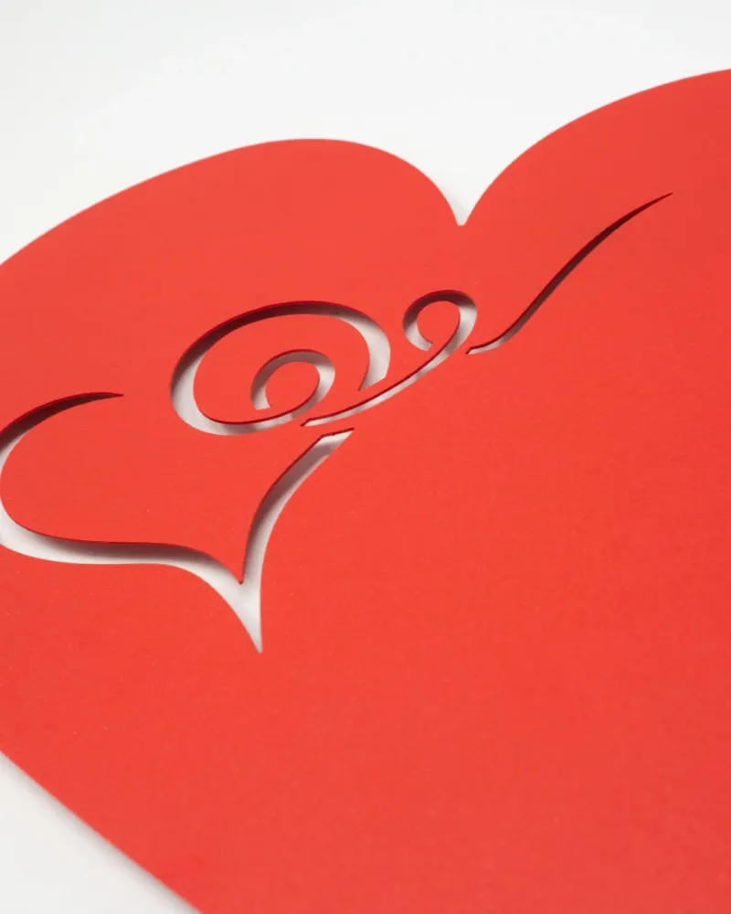 Kit Sottopiatti Cuore