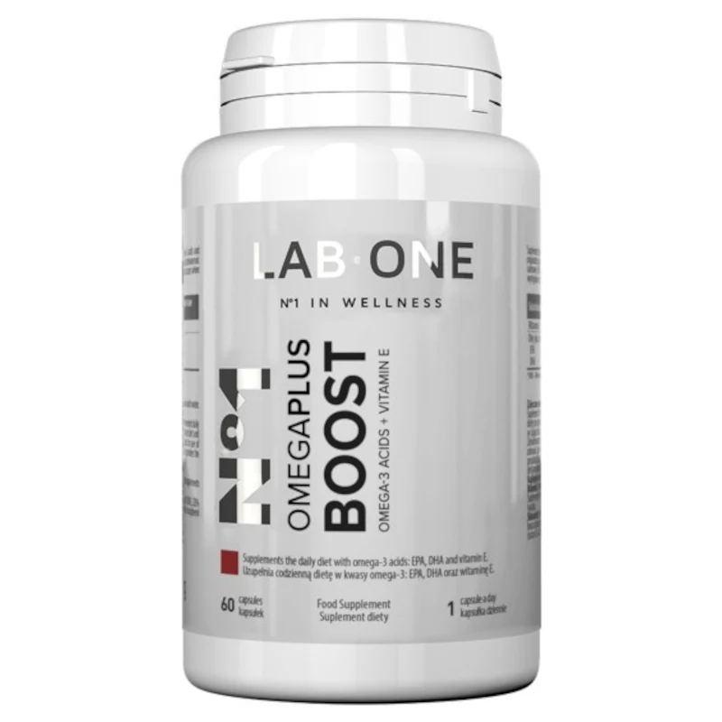 LAB ONE N°1 OmegaPlus Boost 60 capsule