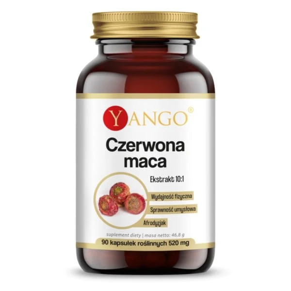 Maca rossa (90 capsule).