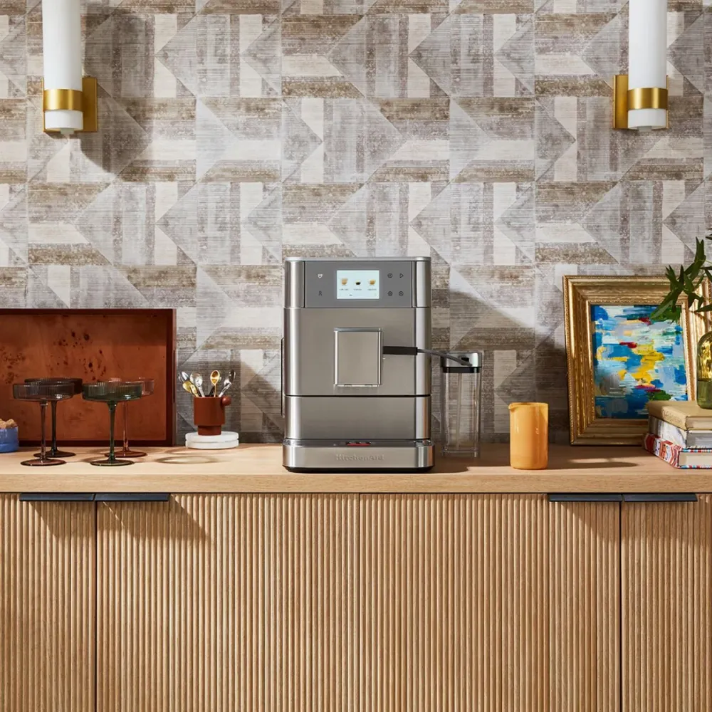 Macchina da caffè espresso superautomatica con serbatoio del latte KF7 KitchenAid