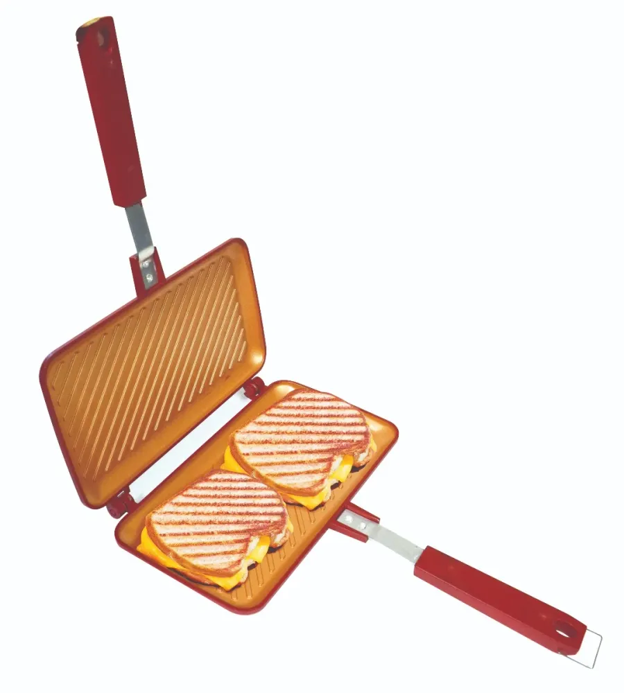 Macchina per sandwich Bulbhead Rame rosso - Flipwich DUO