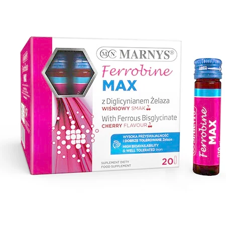 MARNYS Ferrobine MAX 20 flaconcini