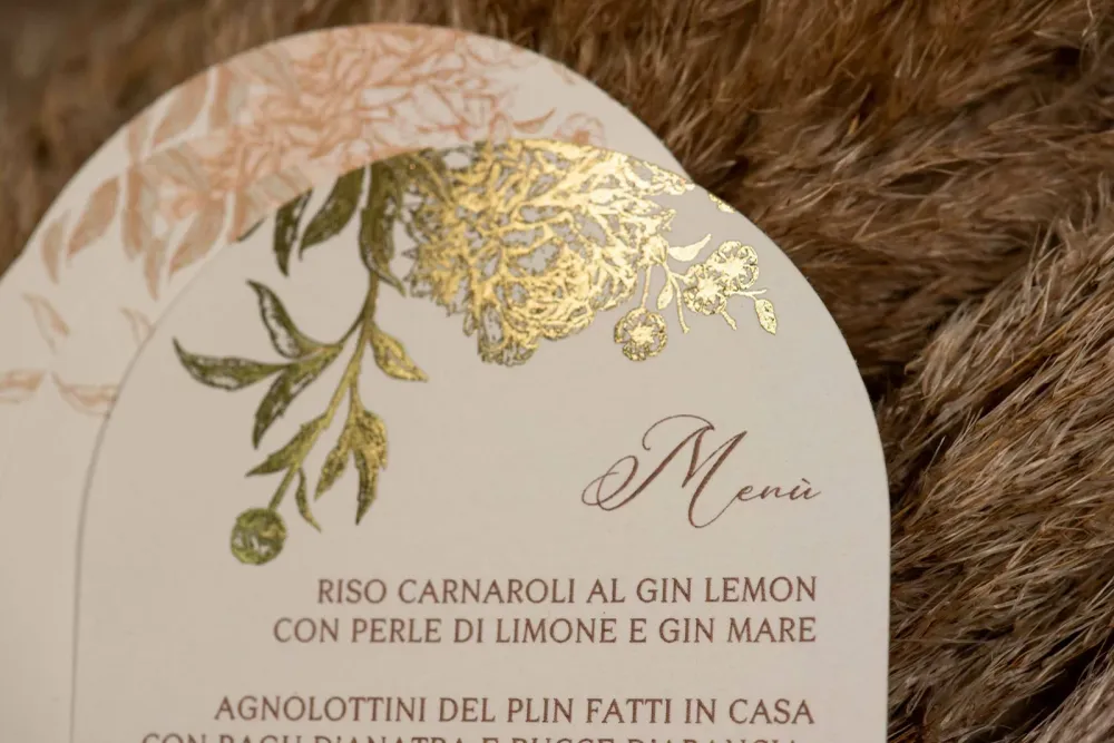 Menu - linea Royal