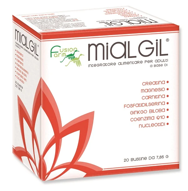 MIALGIL 20 BUSTINE