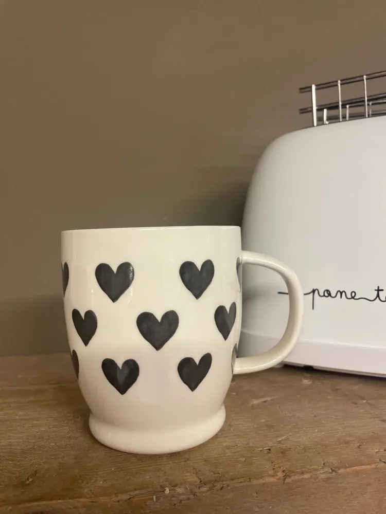 Mug CUORI NERI đź–¤