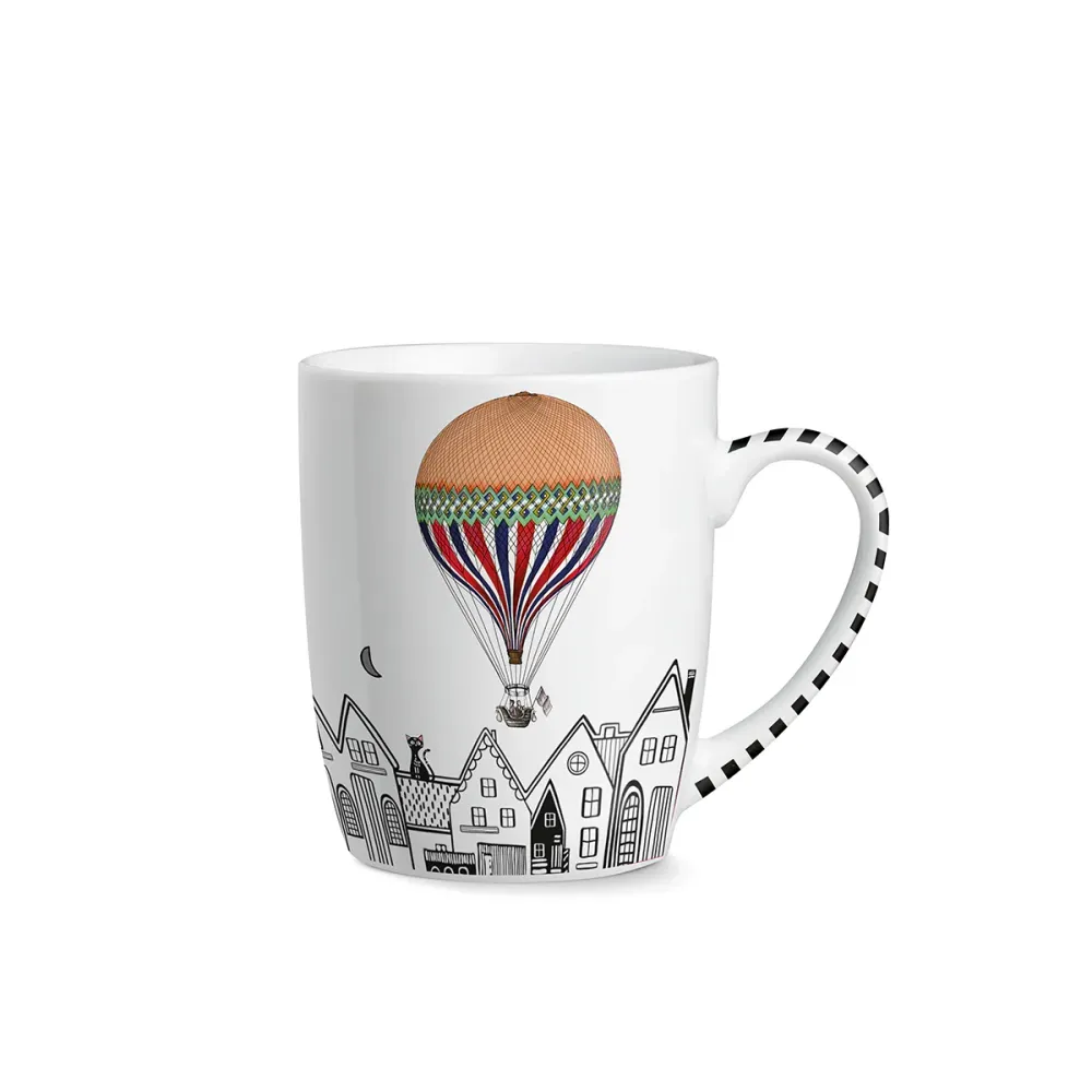 Mug "Giramondo Città" Egan