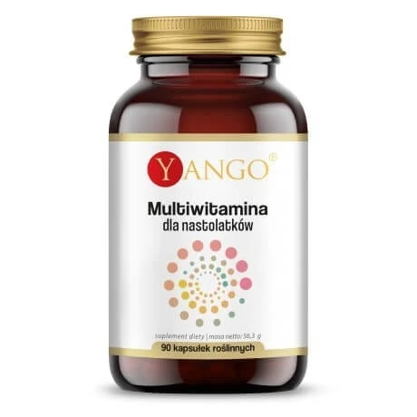 Multivitaminico per adolescenti (90 capsule)
