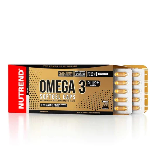 Nutrend Capsule softgel Omega 3 Plus 120caps