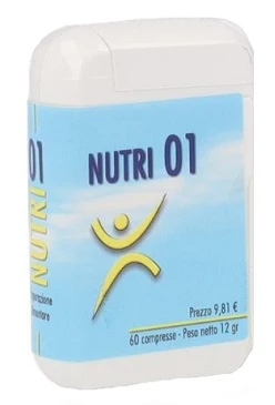 NUTRI 1 INTEG 60CPR 16,4G