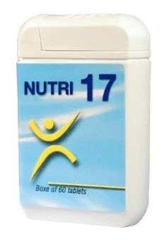 NUTRI 17 INTEG 60CPR 16,4G
