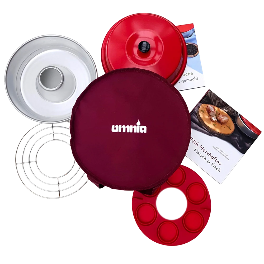 Omnia Grembiule da cucina