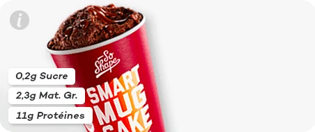 PACK SNACK - 12× Mug Cake Mix