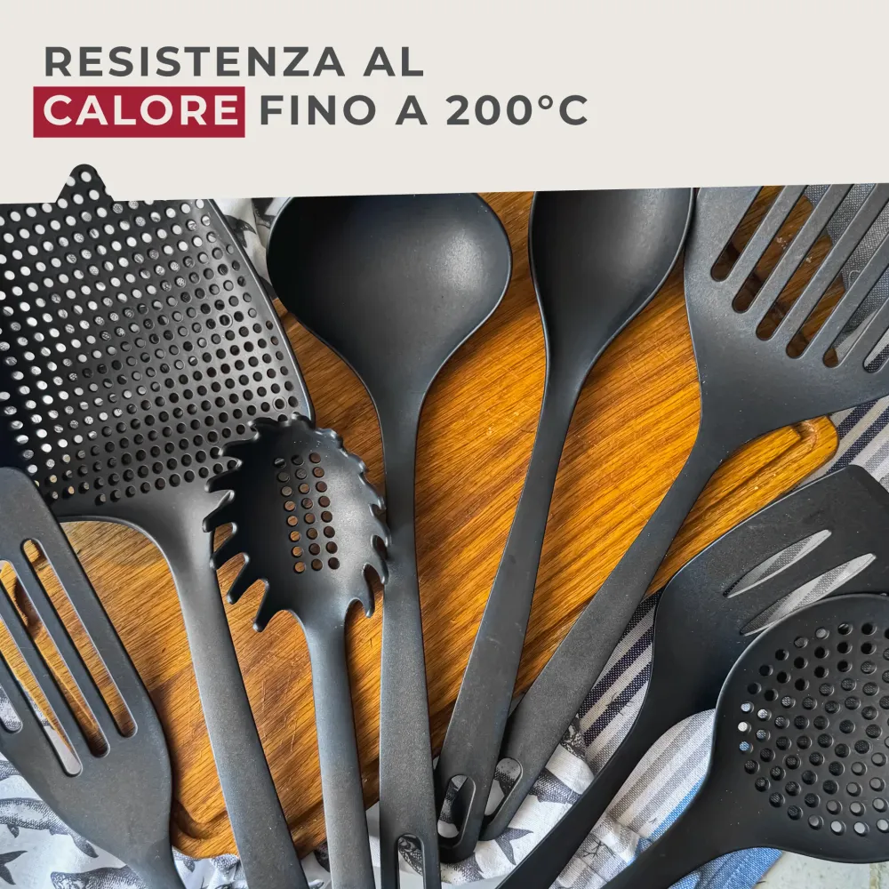 Paletta forata, Linea Nero