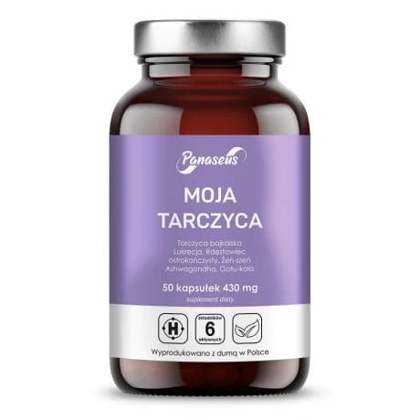 Panaseus Ma Tiroide 50 capsule