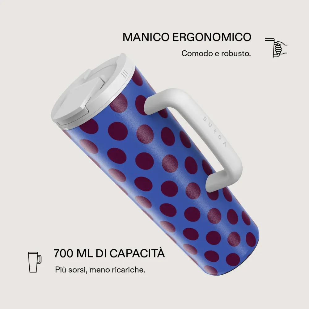 On Pause - Tazza da viaggio EasyGrip