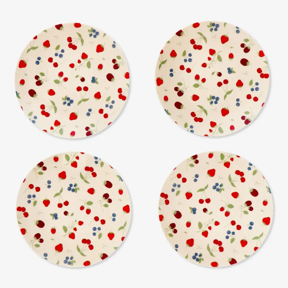 Piatti di plastica. 4 pz
