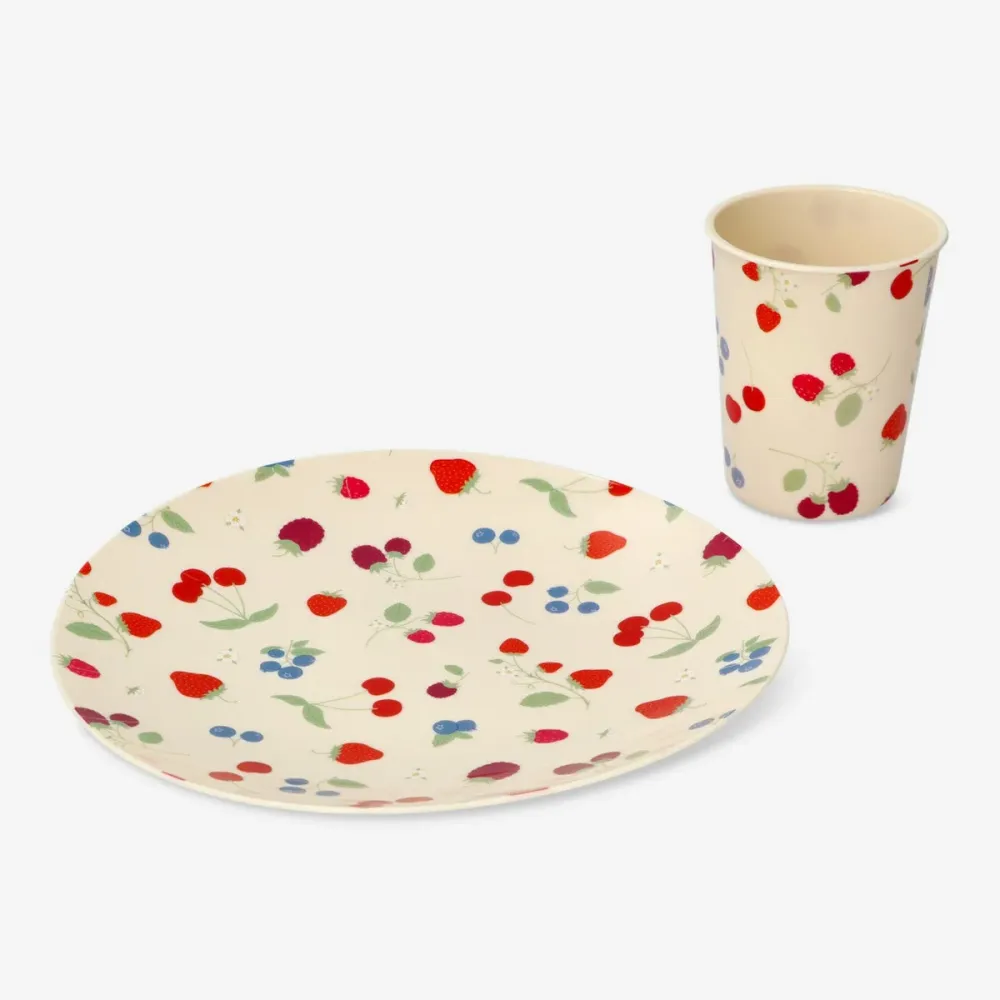 Piatti di plastica. 4 pz