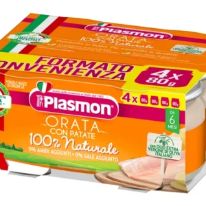 Plasmon Orata Con Patate 4 X 80 G
