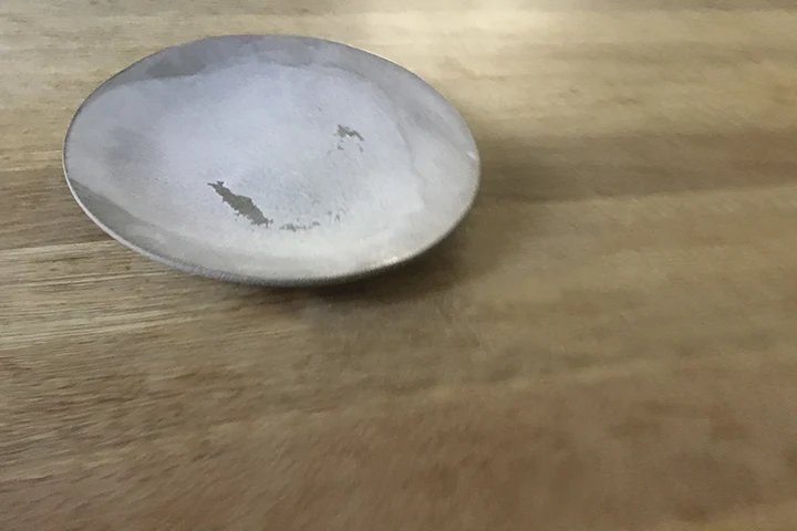 PLATE GREY - Piatto piano