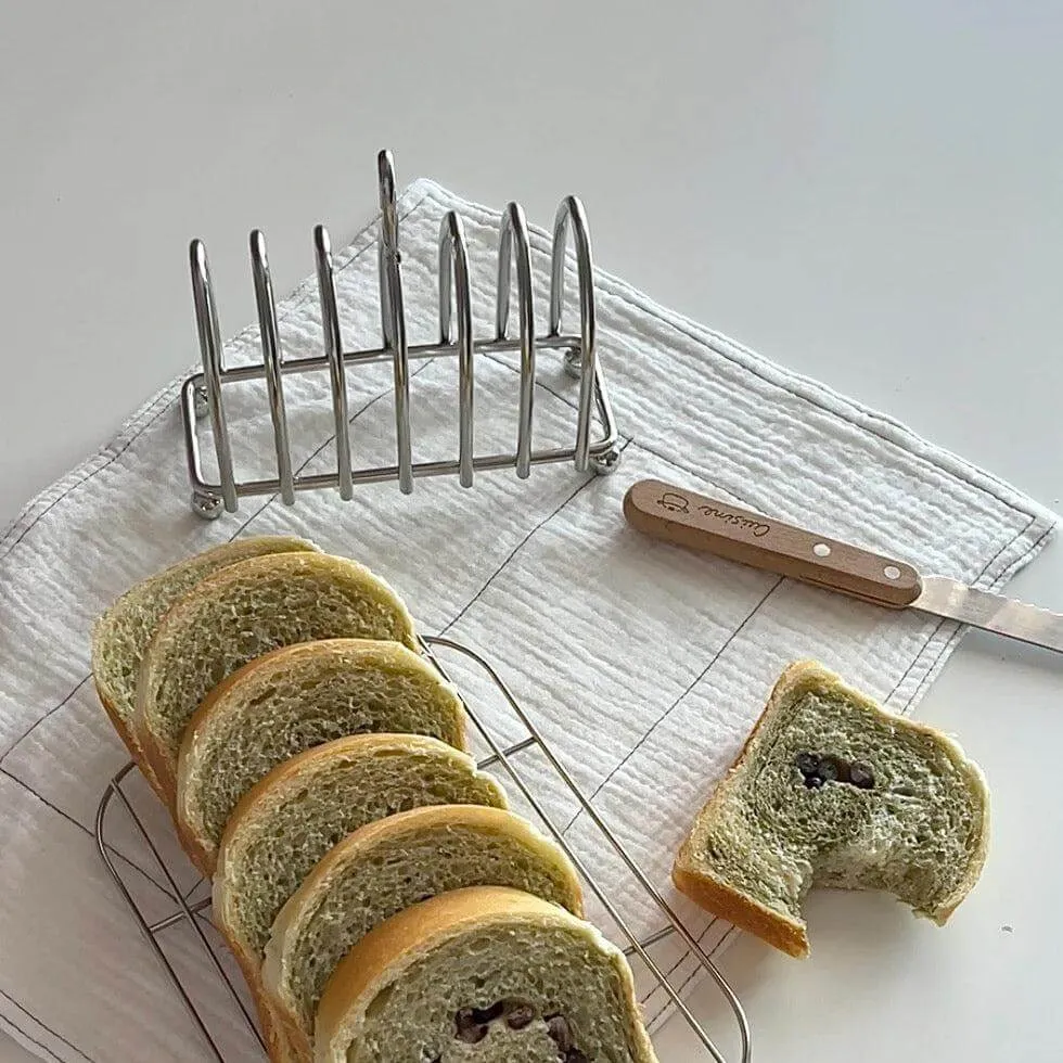Porta pane tostato