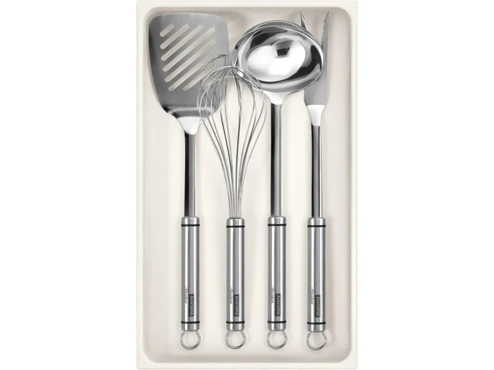 Porta utensili Tescoma FlexiSpace bianco plastica 37x22 cm