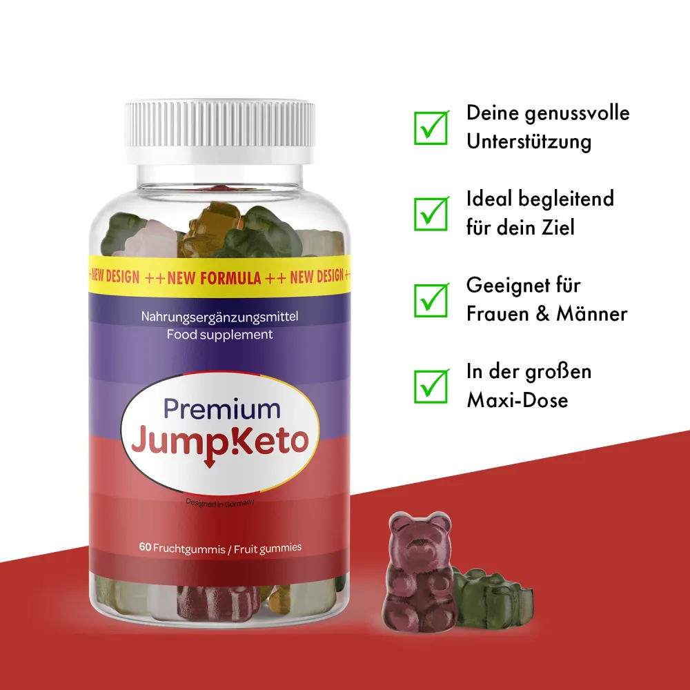 Premium Jump!Keto Gummies