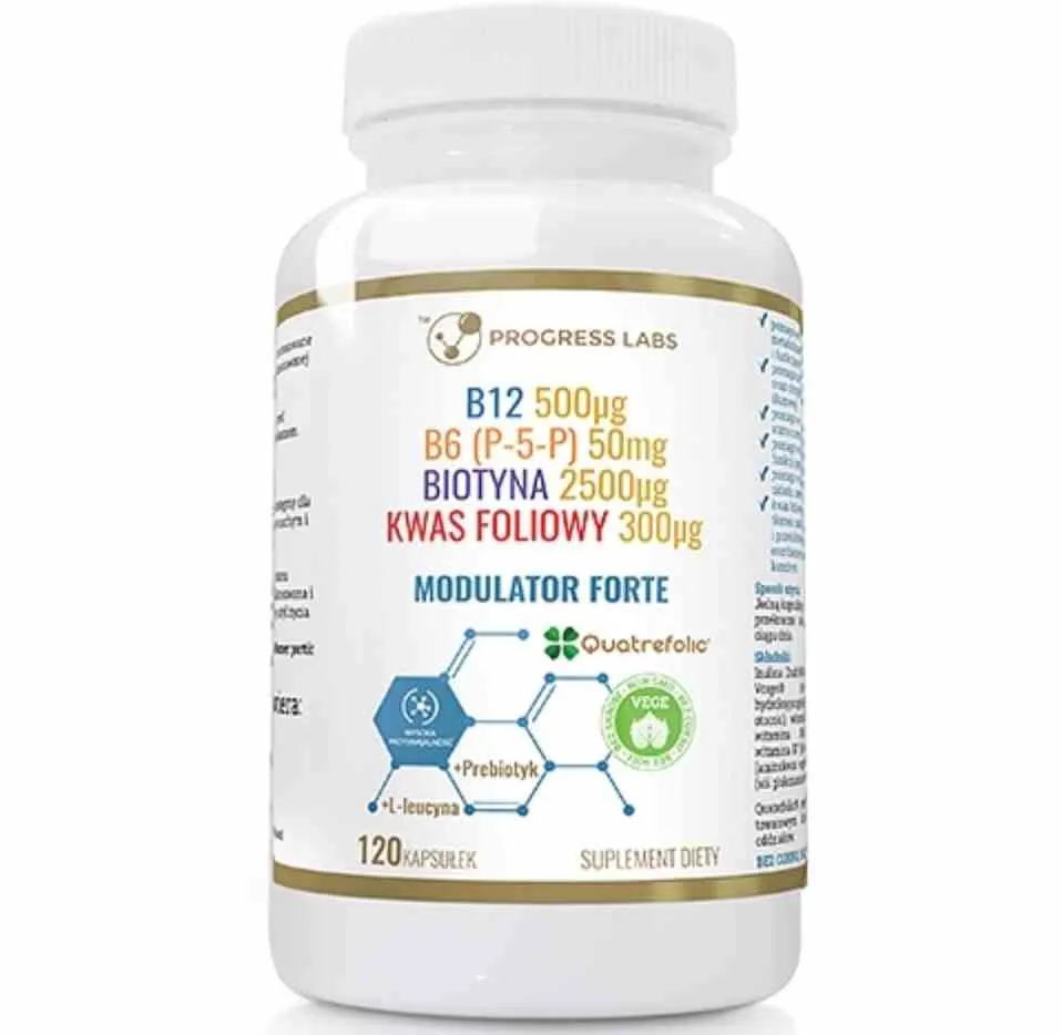 Progress Labs Modulator Forte 120 capsule