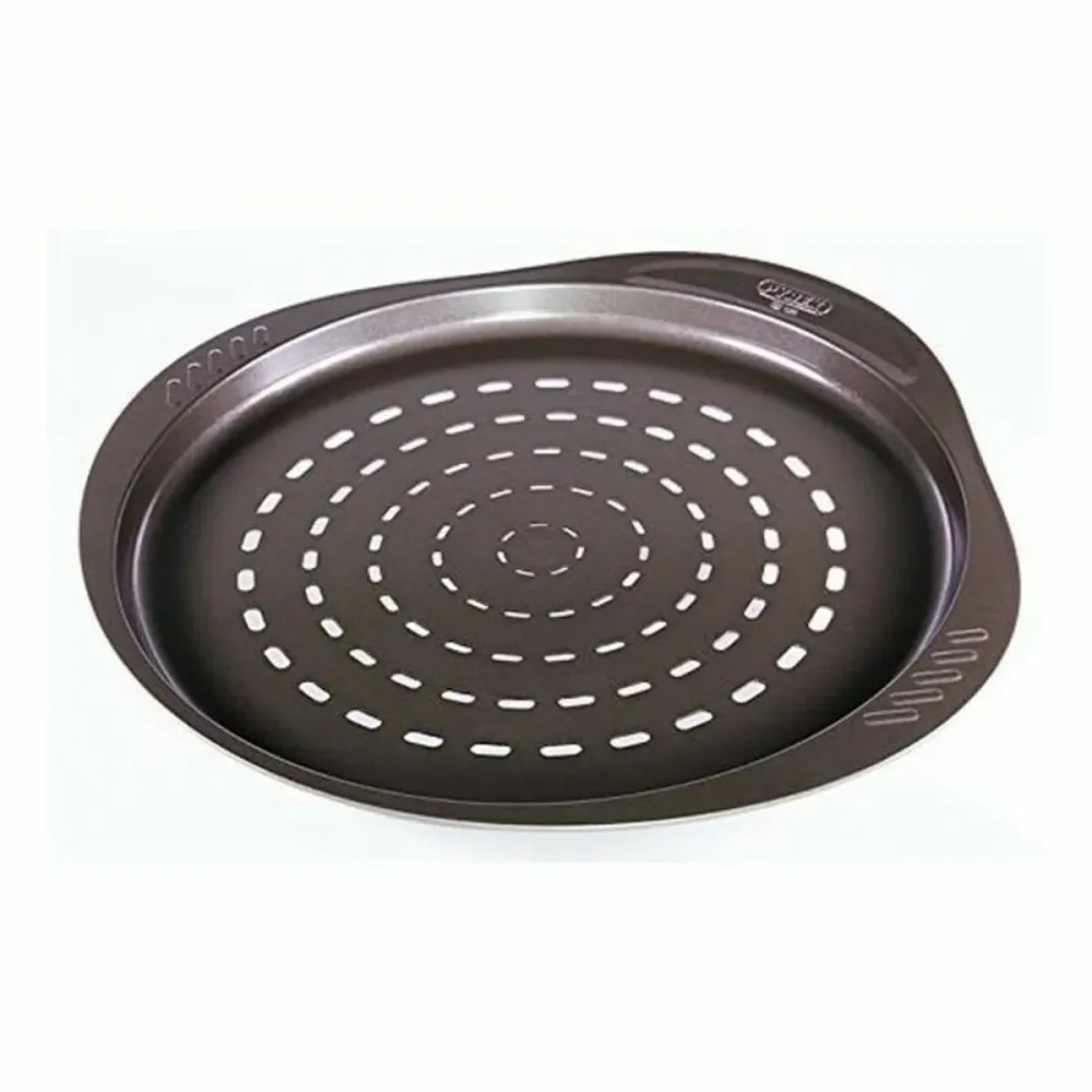 Stampo per Pizza Pyrex Marrone Nero Metallo