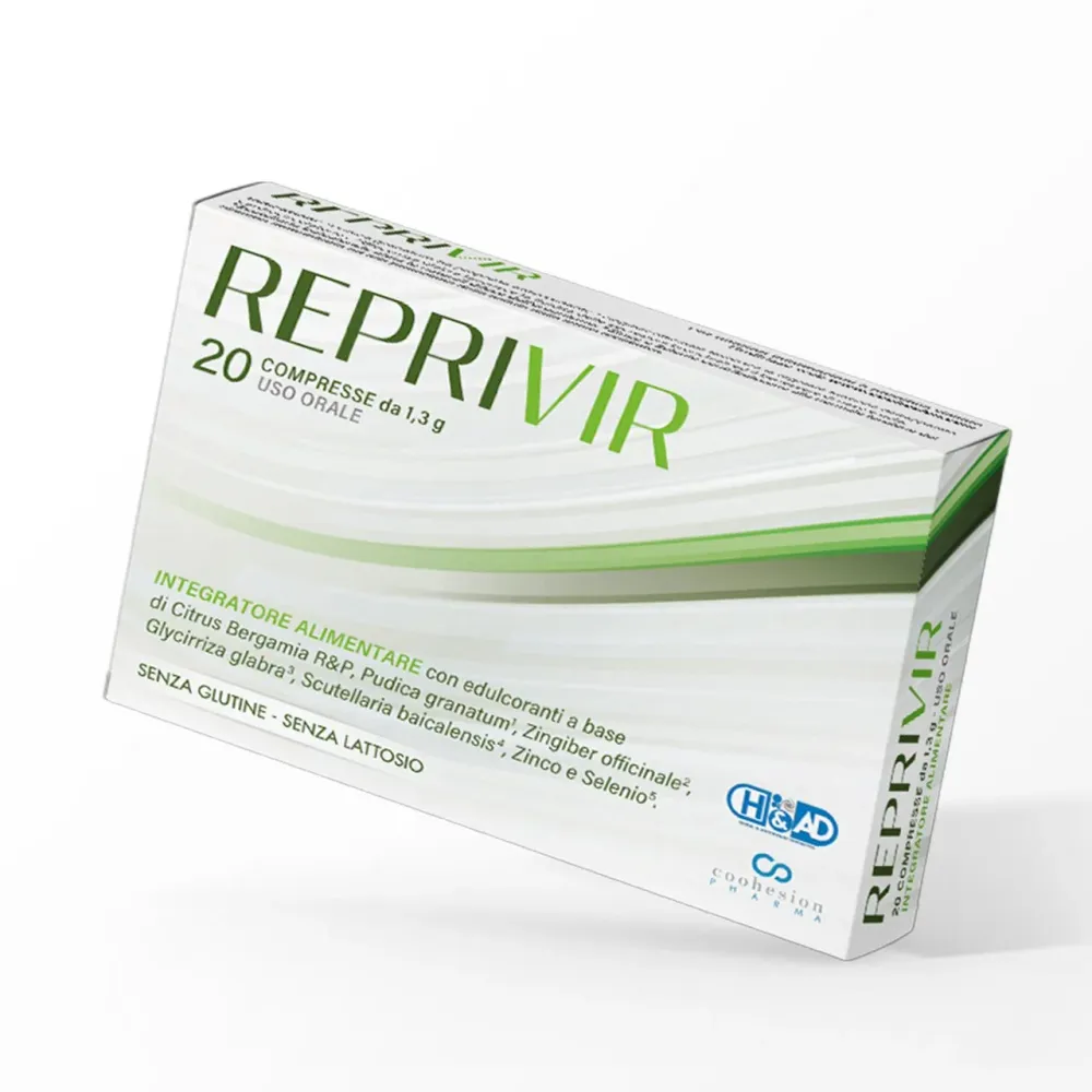 REPRIVIR 20 Cps