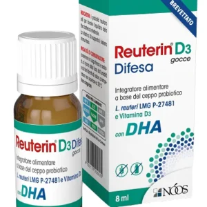 Reuterin D3 Difesa Gocce Con Dha 8 Ml