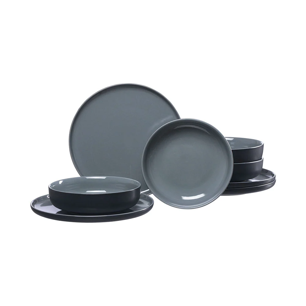 Ritzenhoff & Breker Kitchen Need Jasper Table Service 8 parti Black