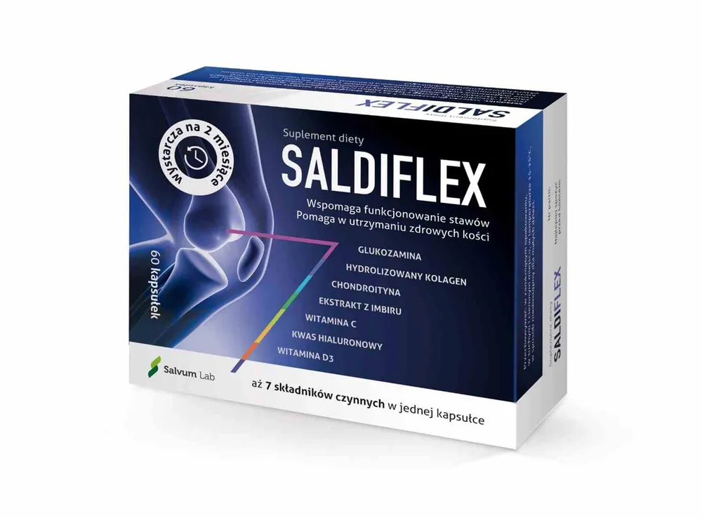 Saldiflex 60 capsule