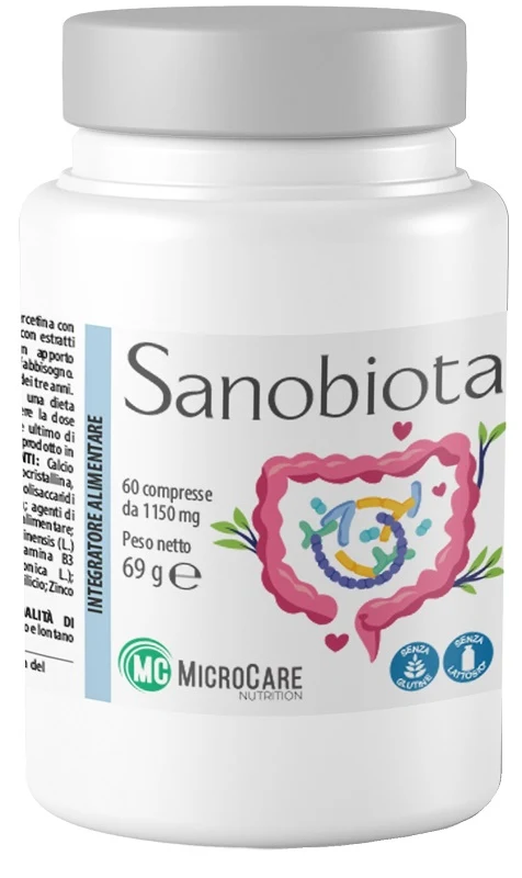 Sanobiota 60 Compresse