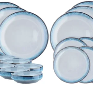 Servizio GENESIS Essentials - 18 pezzi - Mare