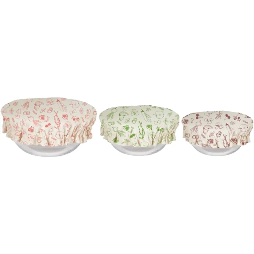 Set copriciotola cotone Pebbly (per sollevare e proteggere)