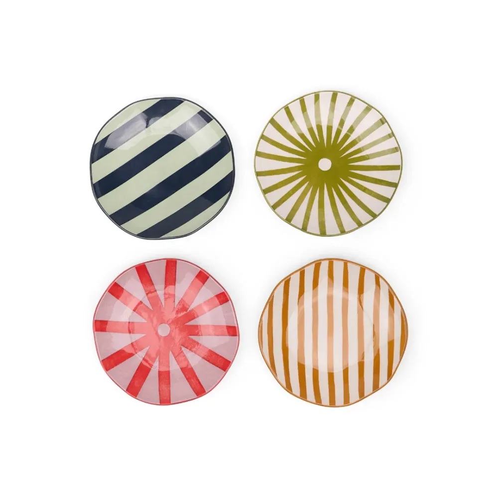 Set 4 Piattini Marley