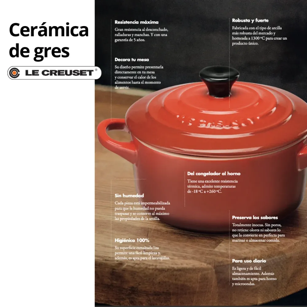 Set di 2 stampini Shell Pink Le Creuset