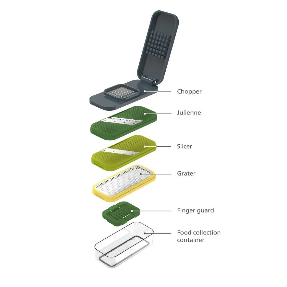 Set da taglio compatto 4 1 Joseph Joseph Multi-Prep