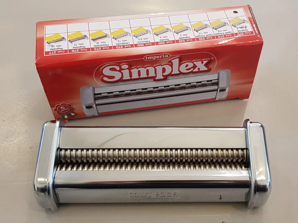 Simplex accessorio spaghetti 2mm Imperia
