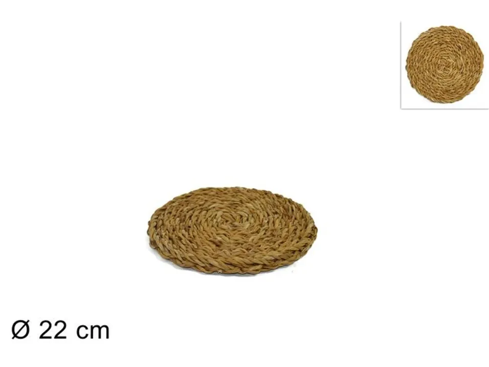 Sottopentola vimini 22cm