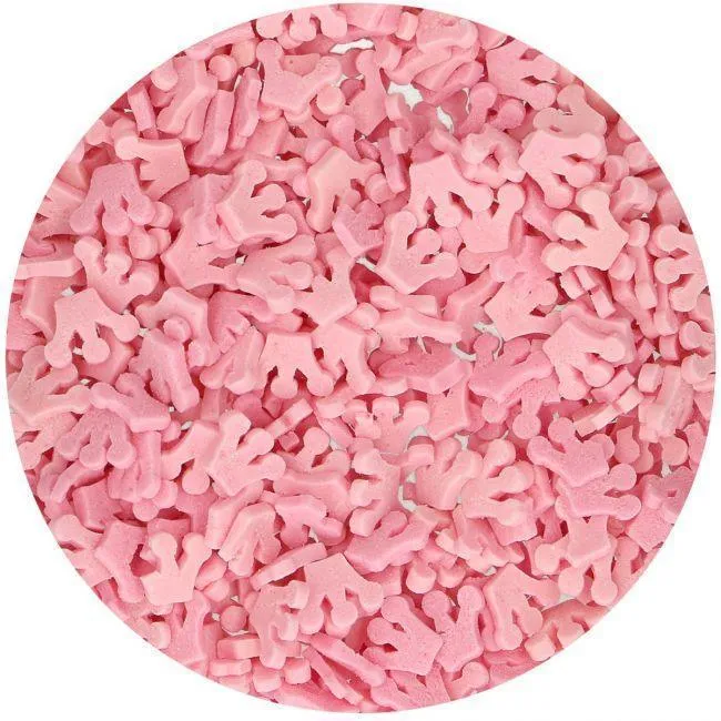 Sprinkles Corone Rosa - 45g