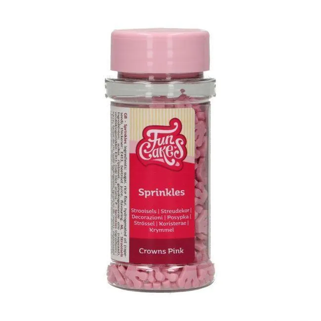 Sprinkles Corone Rosa - 45g