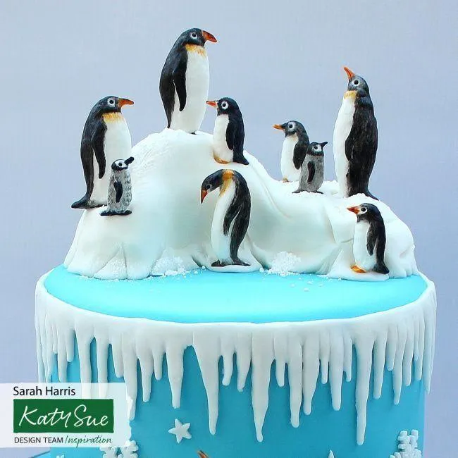Stampo Katy Sue - Pinguini