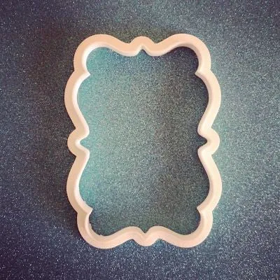 Stampo per biscotti forma di Cornice-20