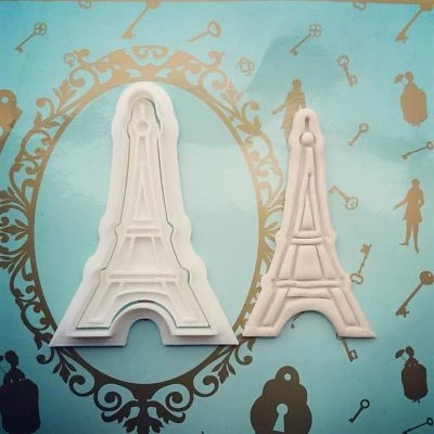 Stampo per biscotti forma di Torre Eiffel-2