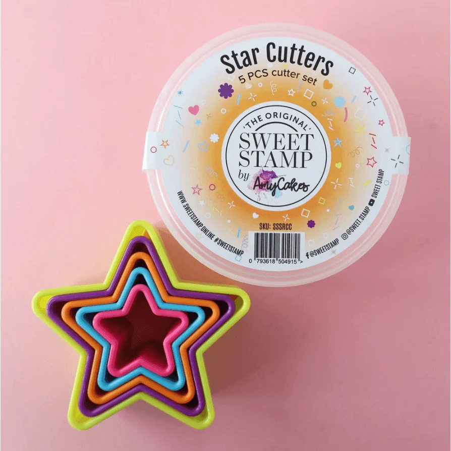 5 Tagliabiscotti forma di stelle
