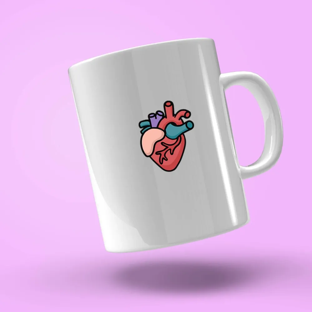 Tazza cuore