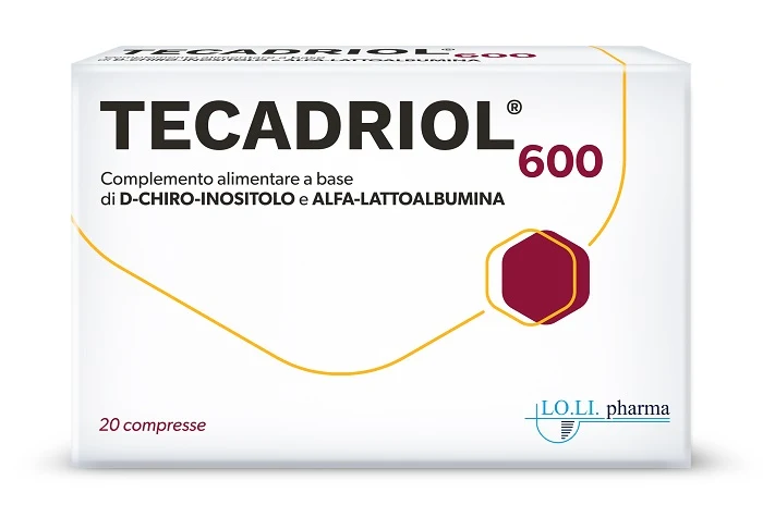 TECADRIOL 600 20 Cpr